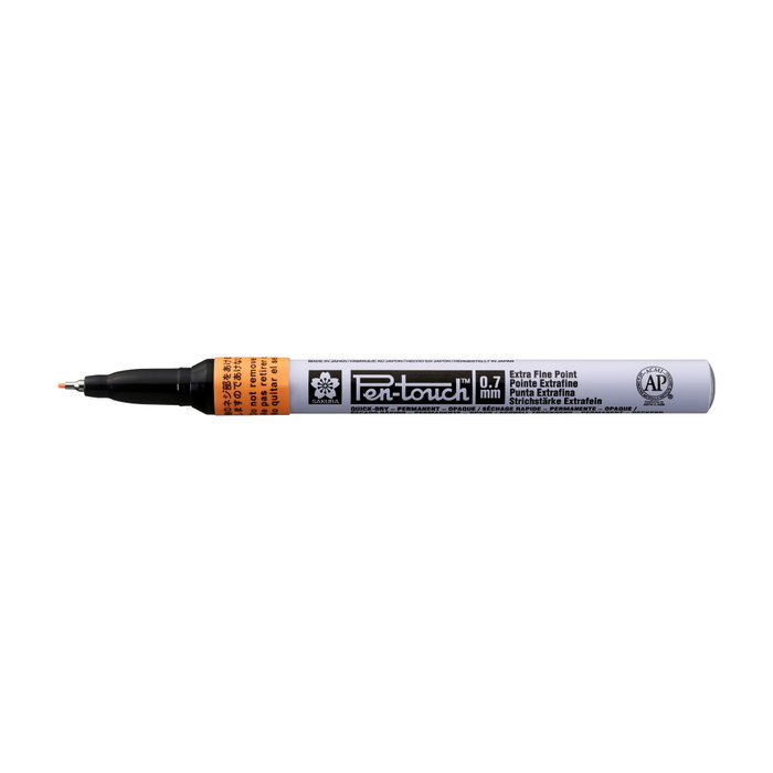 Sakura Pen-Touch Extra Fino anaranjado fluorescente Sakura Pen-Touch Extra Fino anaranjado fluorescente